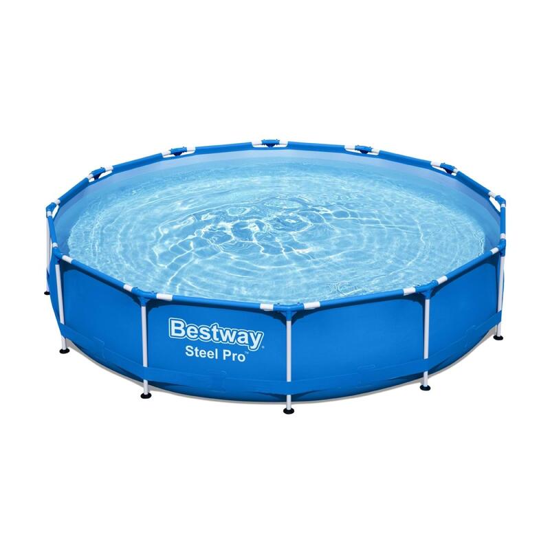 Bestway Steel Pro Gölgelikli Prefabrik Havuz Seti 366x76 cm 56706 BW603