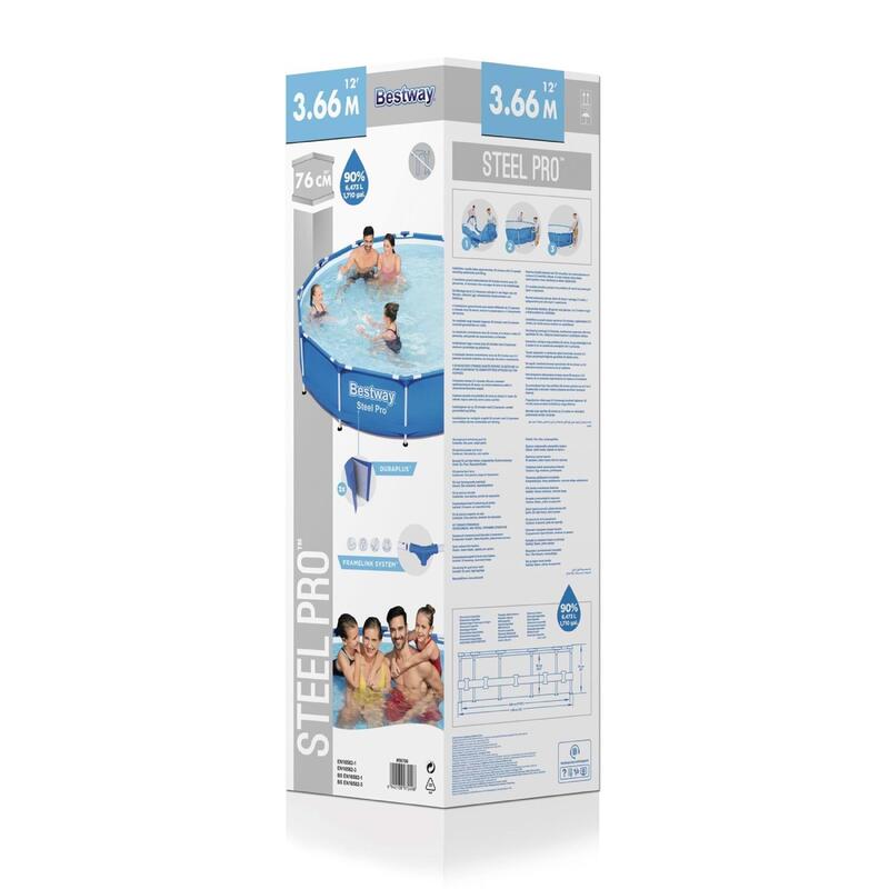 Bestway Prefabrik Havuz 3,66 cm x 76 cm 56706
