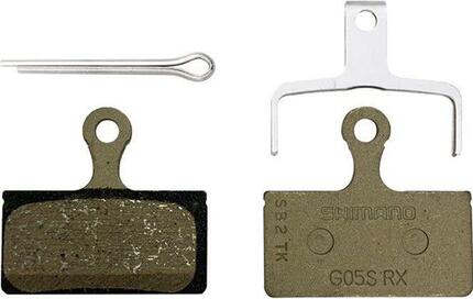 Plaquette de frein Shimano G05S E-BIKE RES.XTR/DEORE XT/SLX/ALFINE