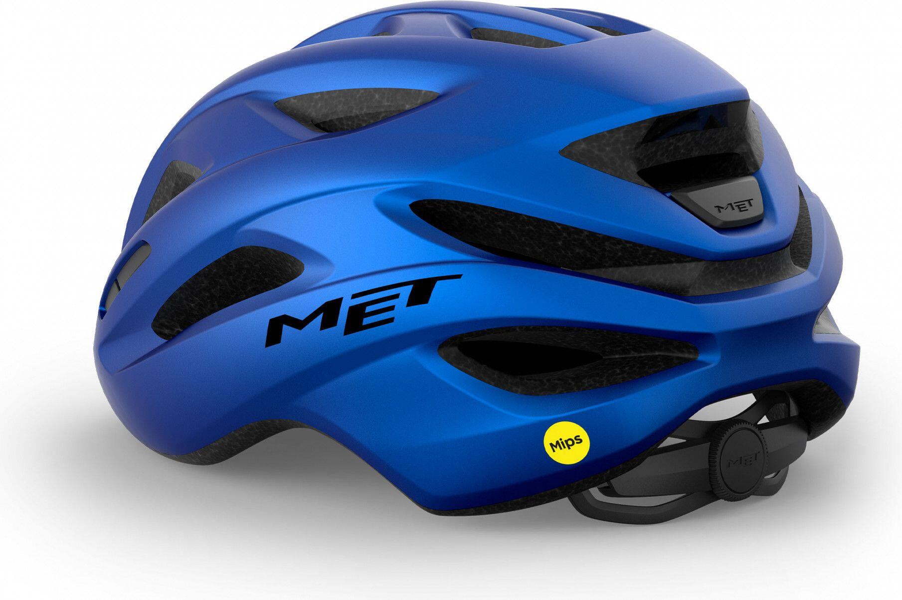 MET Idolo Mips Blue Metallic Matt Helmet 2/6