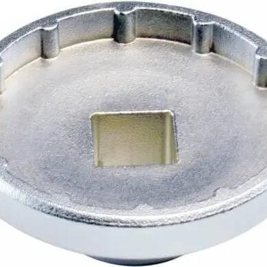 IceToolZ T47 50. 4mm Bottom Bracket Tool Silver