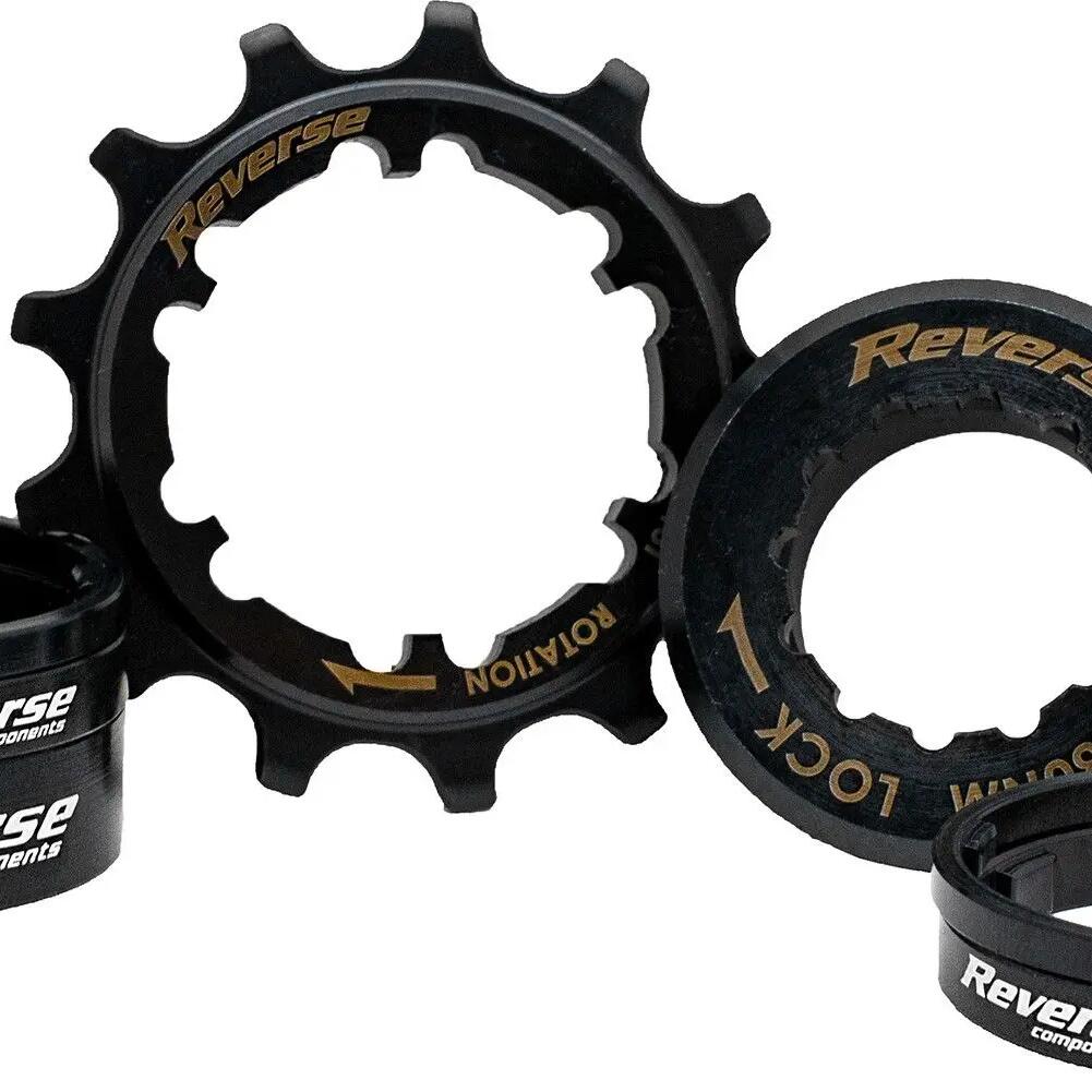 Reverse Single Speed Kit (for Shimano Micro Spline Freehub Body) Black