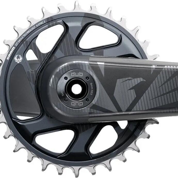 Sram GX Eagle Carbon DUB Boost Plateau Direct Mount 32 teeth (without housing)