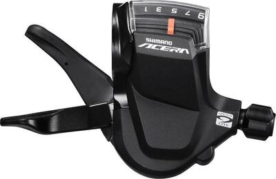 Cambio bici destro Shimano Sl-m3000 acera rapidfire
