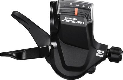 Shimano Acera SL-M3000 Schalthebel 9-fach rechts - Daumenschalter für MTB - D...
