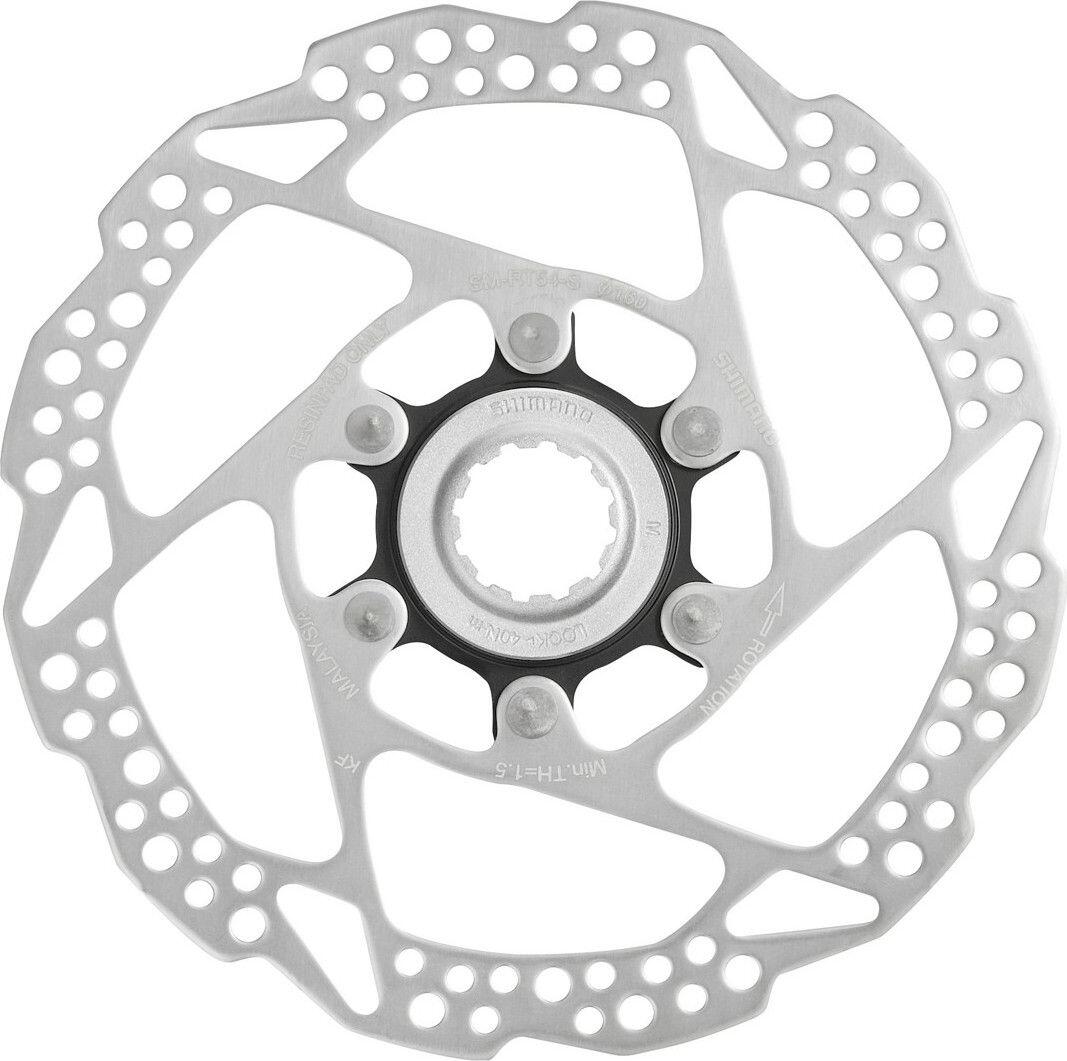 Shimano Bremsscheibe SM-RT54 160mm Centerlock Innenverzahnung