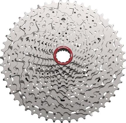 Cassette VTT Sunrace CS-MZ930 12V Argent