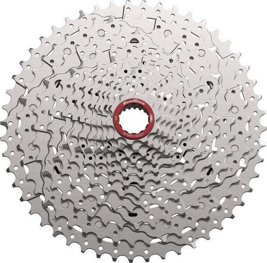 Cassette VTT Sunrace CS-MZ930 12V Argent