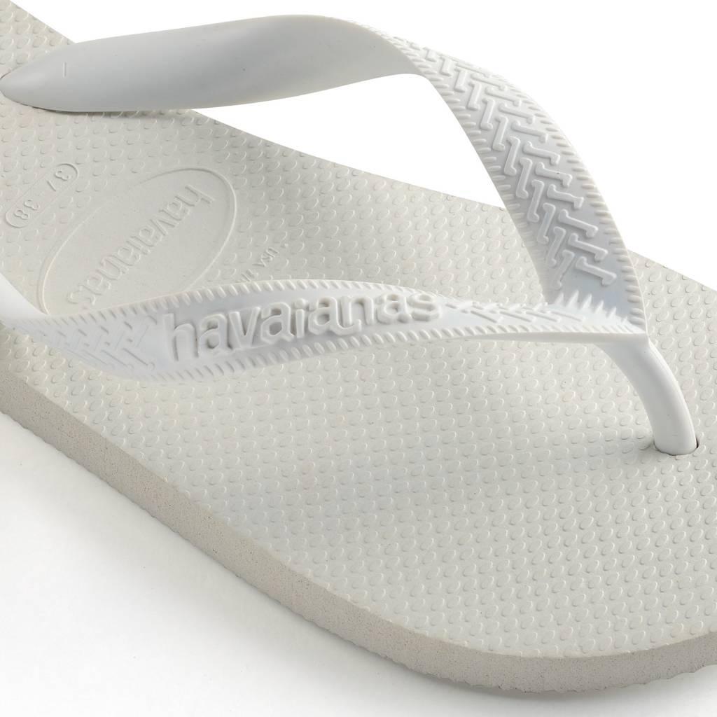 Claquettes Havaianas Modèle 4000029 Couleur Blanc 5/5
