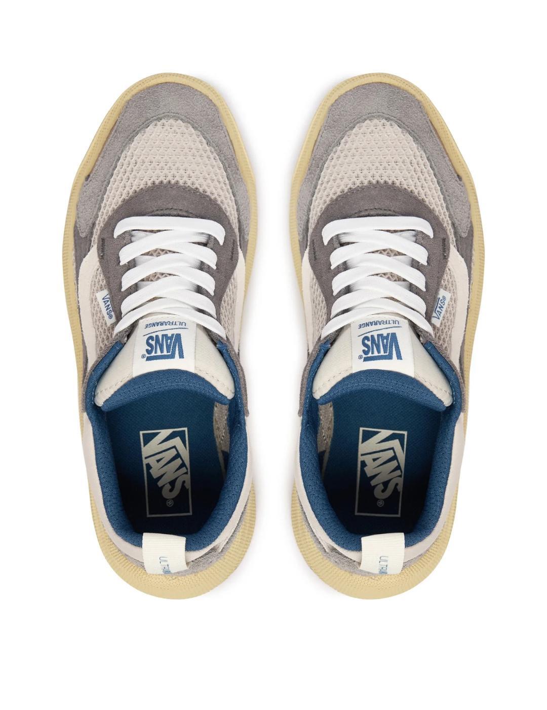 Zapatillas para Hombre Vans  Gris 4/6