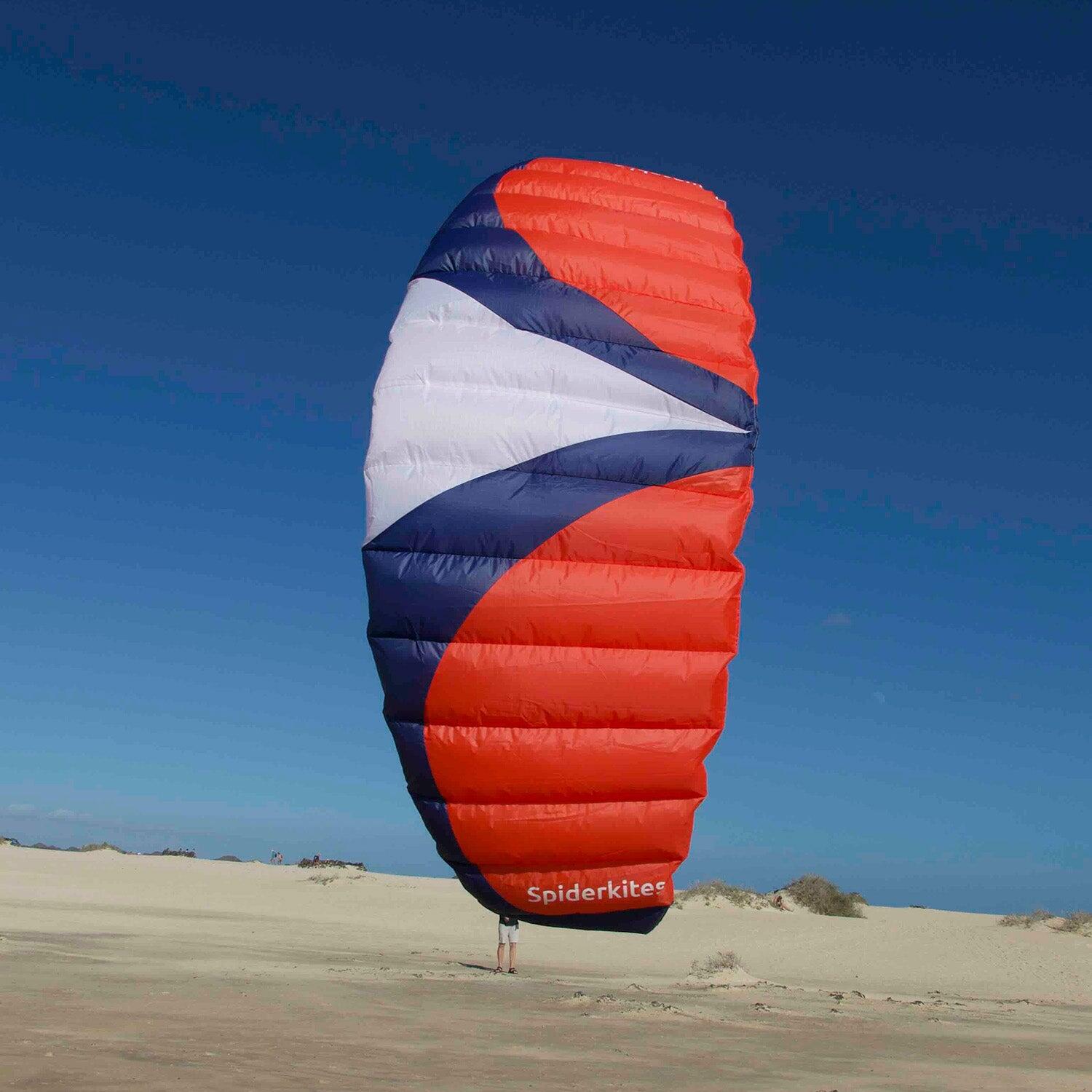 Lenkmatten Spiderkites Wasabi 2.4 10624 Orange 240 x 77 cm 7/7