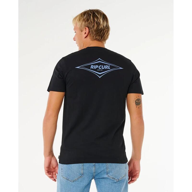 Rip Curl Streamline Diamond TEE - Black