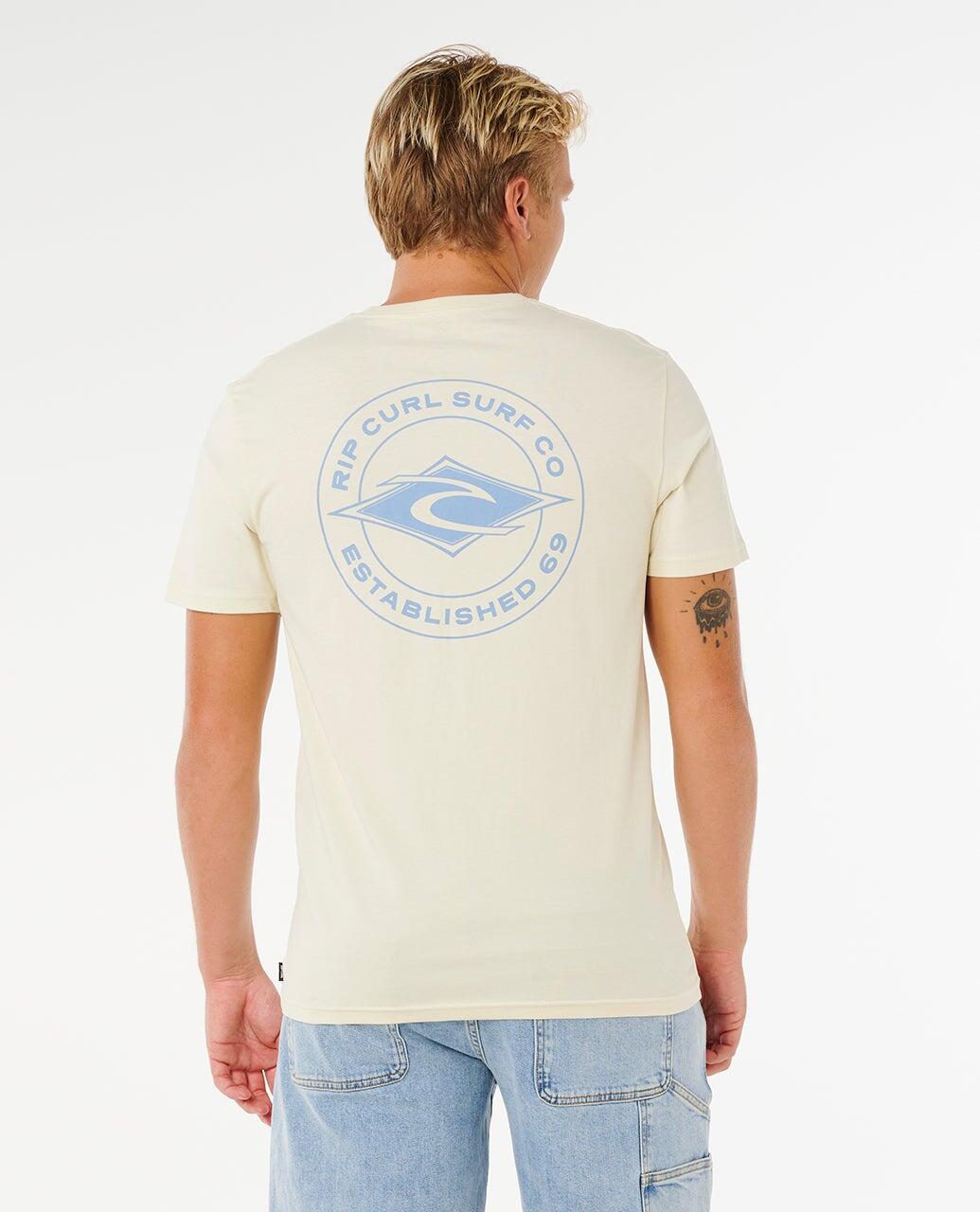 T-shirt Homme à manches courtes Staple - Lemon Ice 3/6