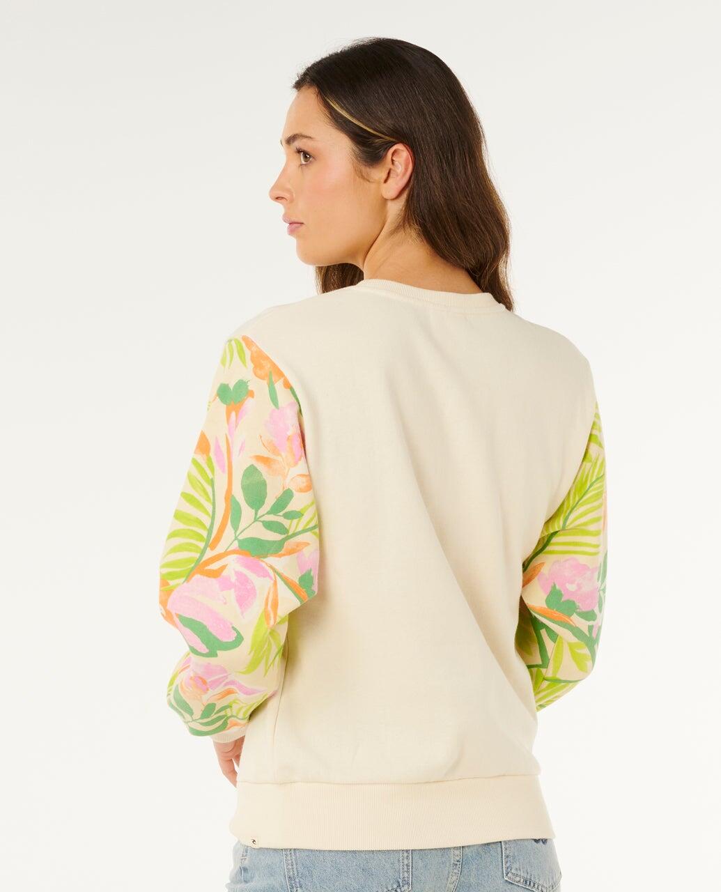 Sweatshirt Mulher Molokai - Off White 3/7
