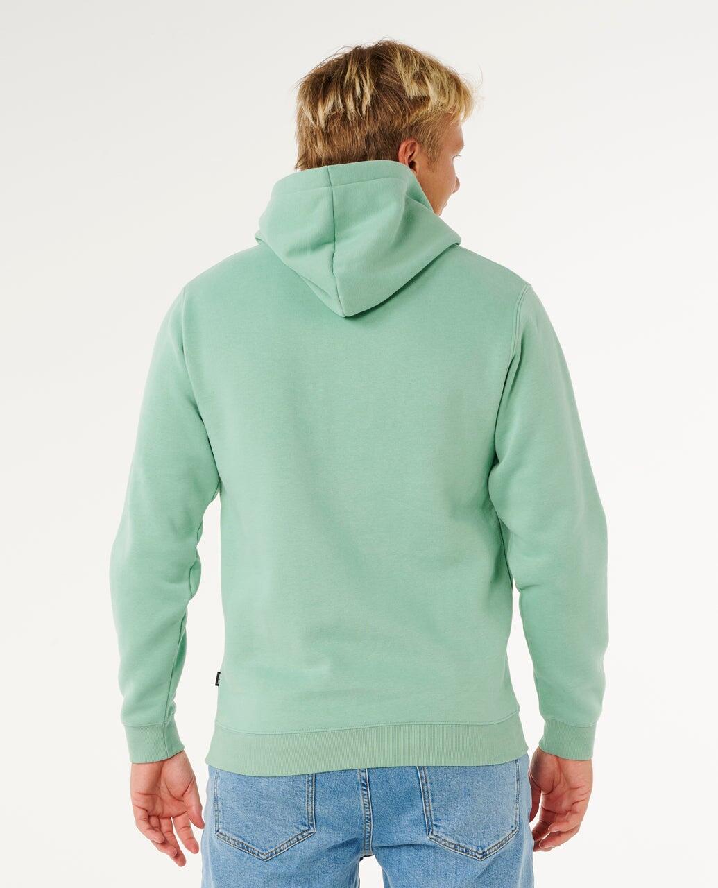Sweat Homme Stapler à capuche - Aloe 3/6