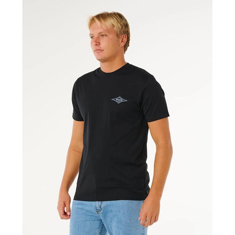Rip Curl Streamline Diamond TEE - Black