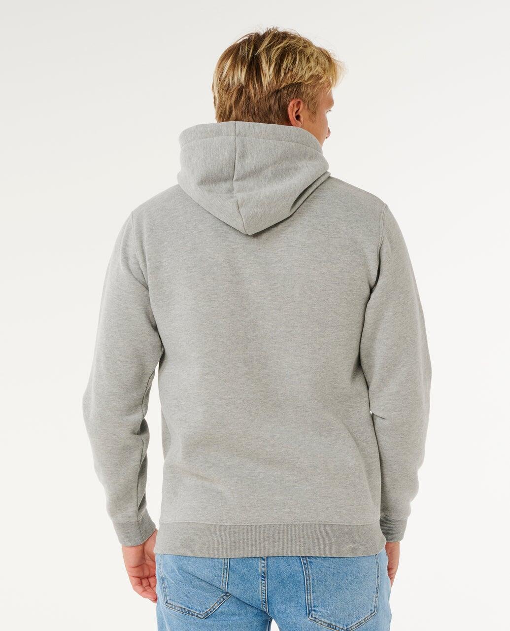 Sweat Homme Stapler à capuche - Grey Marle 3/6