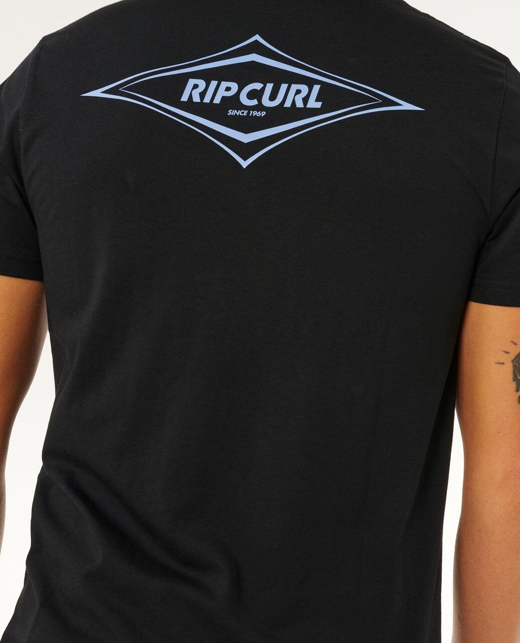 T-shirt Uomo Streamline Diamond Standard Tee - Black 5/7