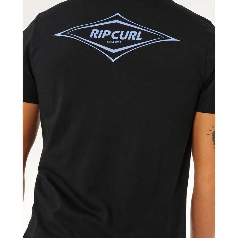 Rip Curl Streamline Diamond TEE - Black