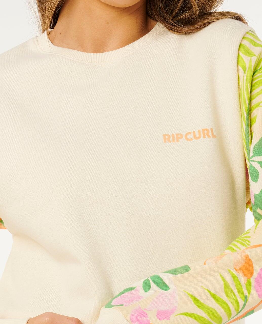 Sweatshirt Mulher Molokai - Off White 5/7