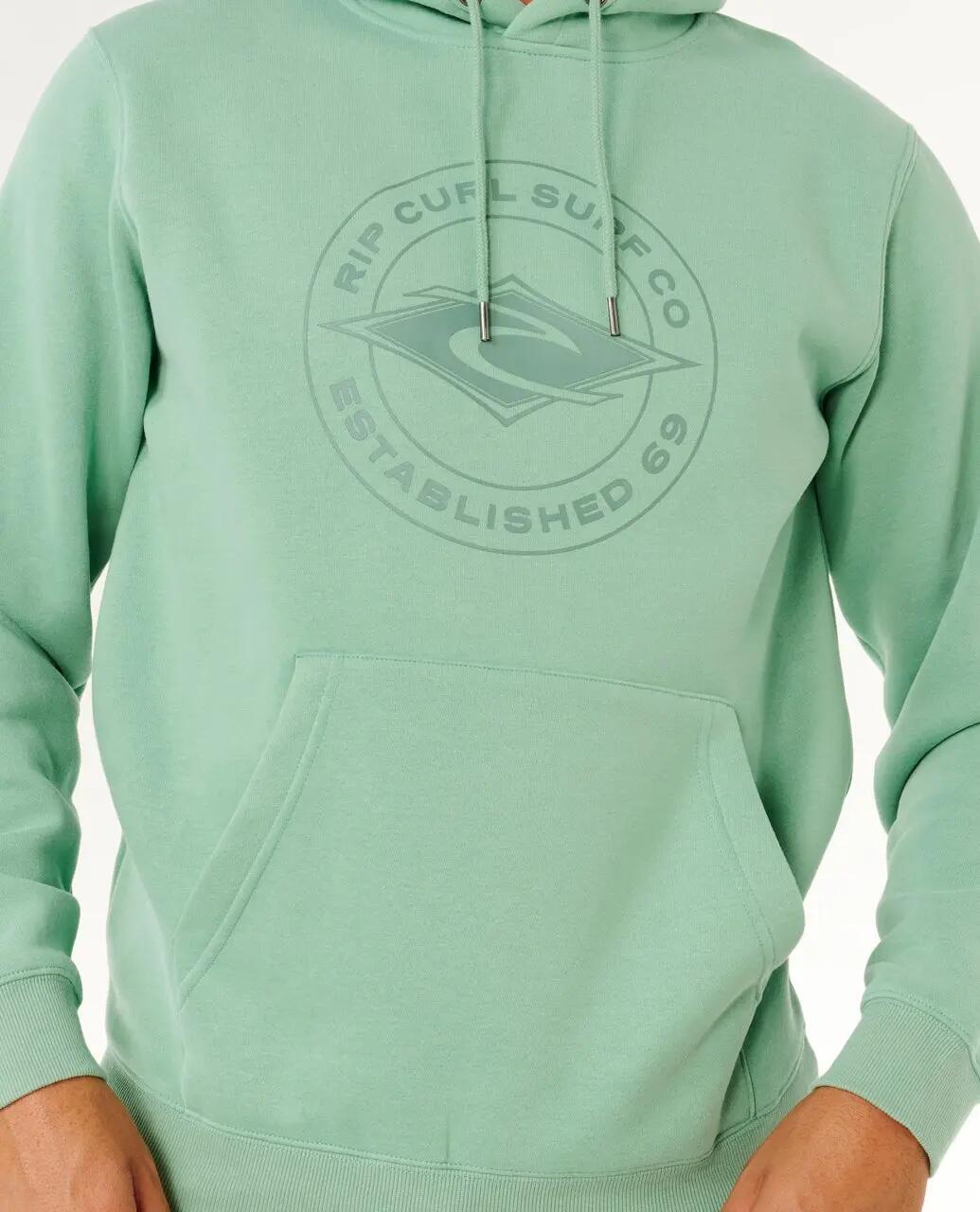 Sweatshirt Homem Stapler à capuche - Aloe 5/7