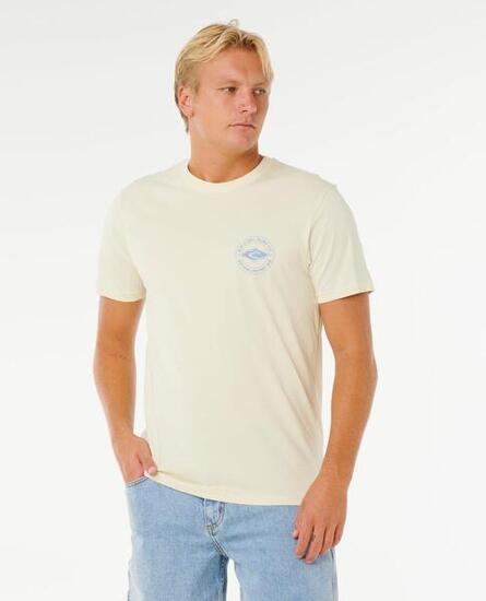 T-shirt Heren à manches courtes Staple - Lemon Ice