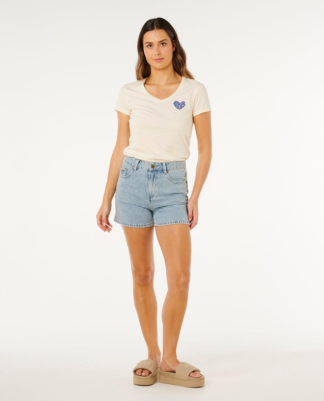 T-shirt Femme Rc Heart col V - Lily 4/6