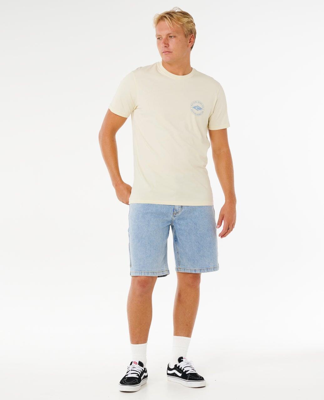 T-shirt Homme à manches courtes Staple - Lemon Ice 4/6