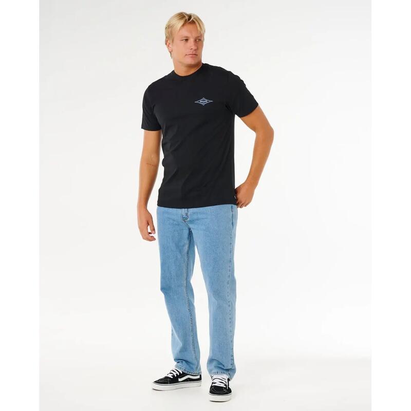 Rip Curl Streamline Diamond TEE - Black
