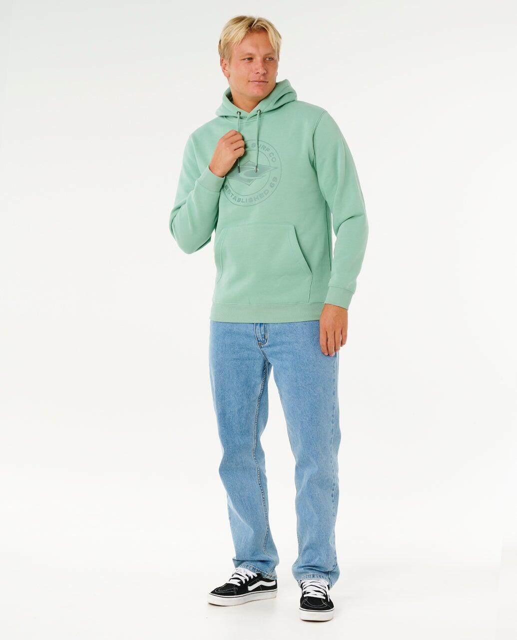 Sweat Homme Stapler à capuche - Aloe 4/6