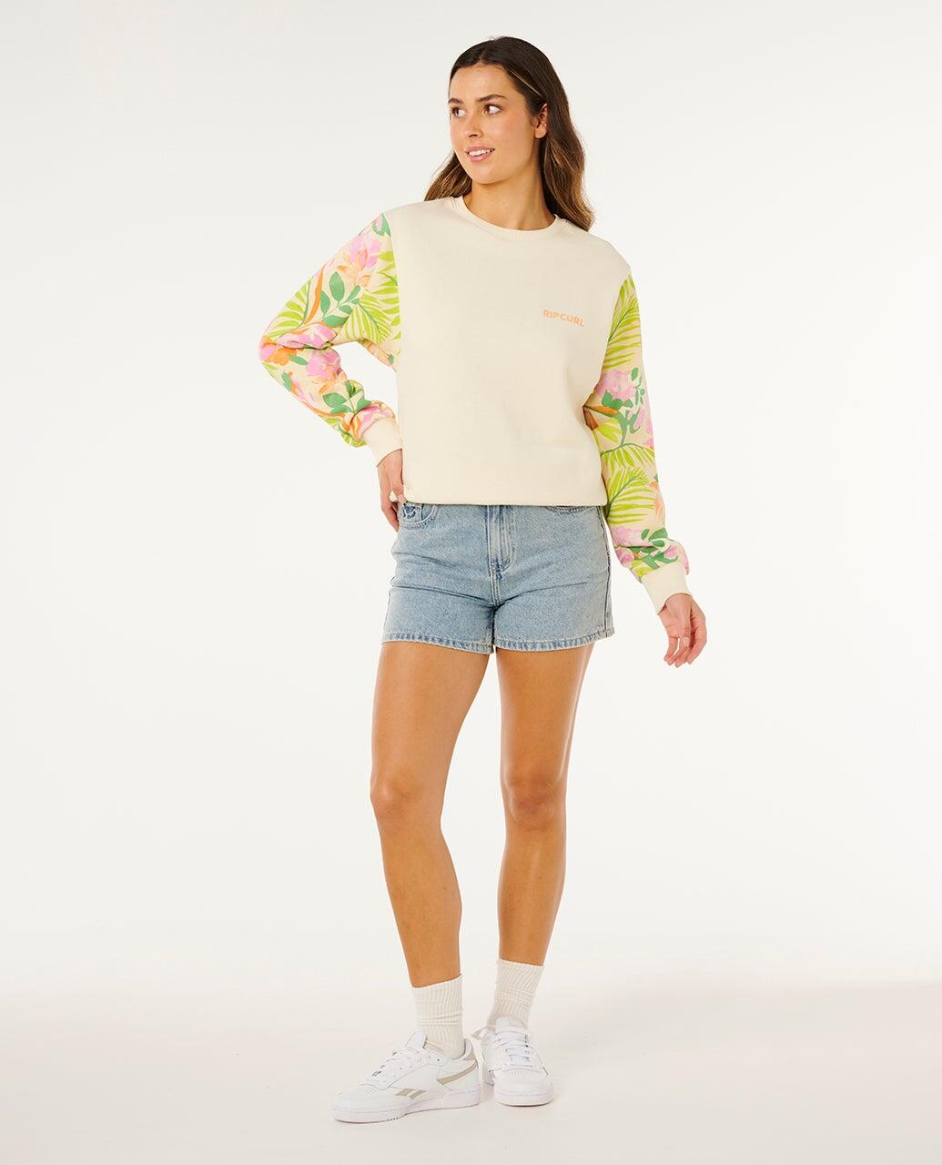 Sweatshirt Mulher Molokai - Off White 4/7
