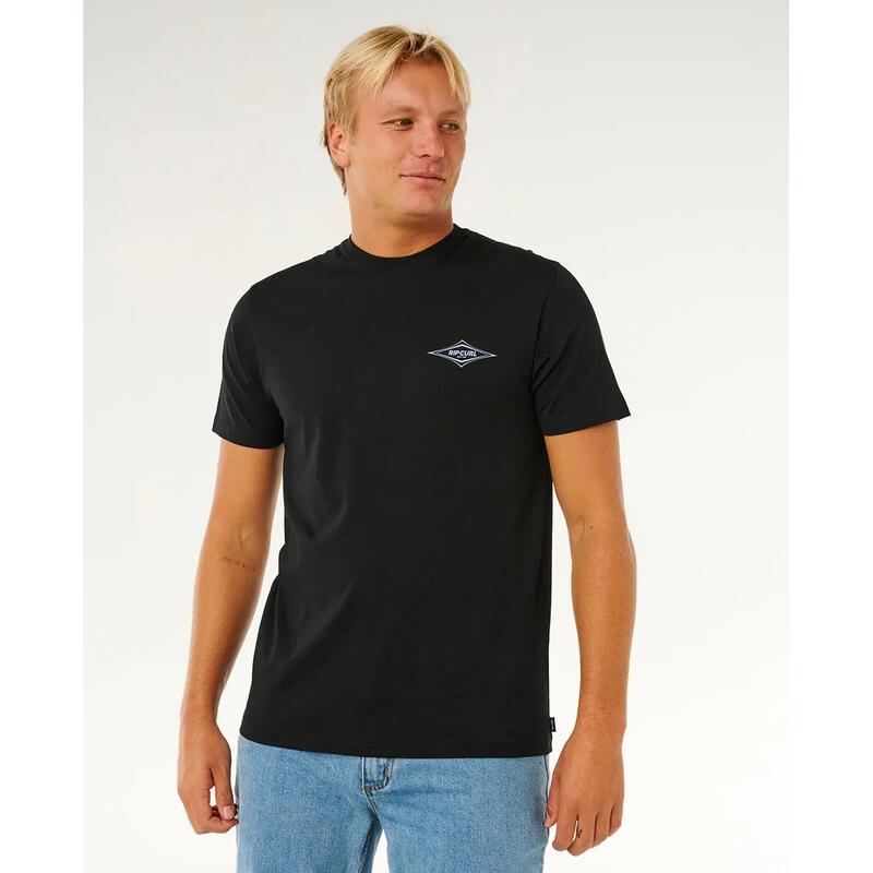 Rip Curl Streamline Diamond TEE - Black