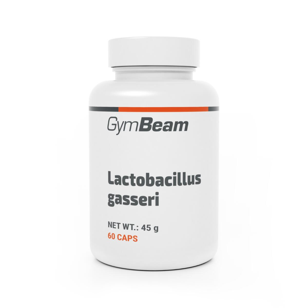 GYMBEAM Probiotika Lactobacillus gasseri 60 kapslí