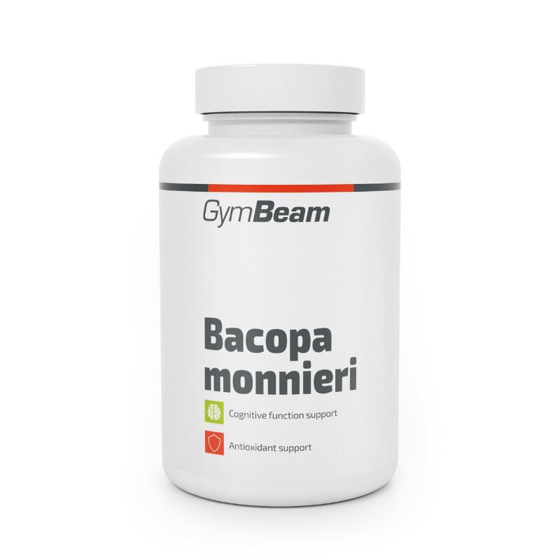 GYMBEAM Bakopa drobnolistá kapsle veganská