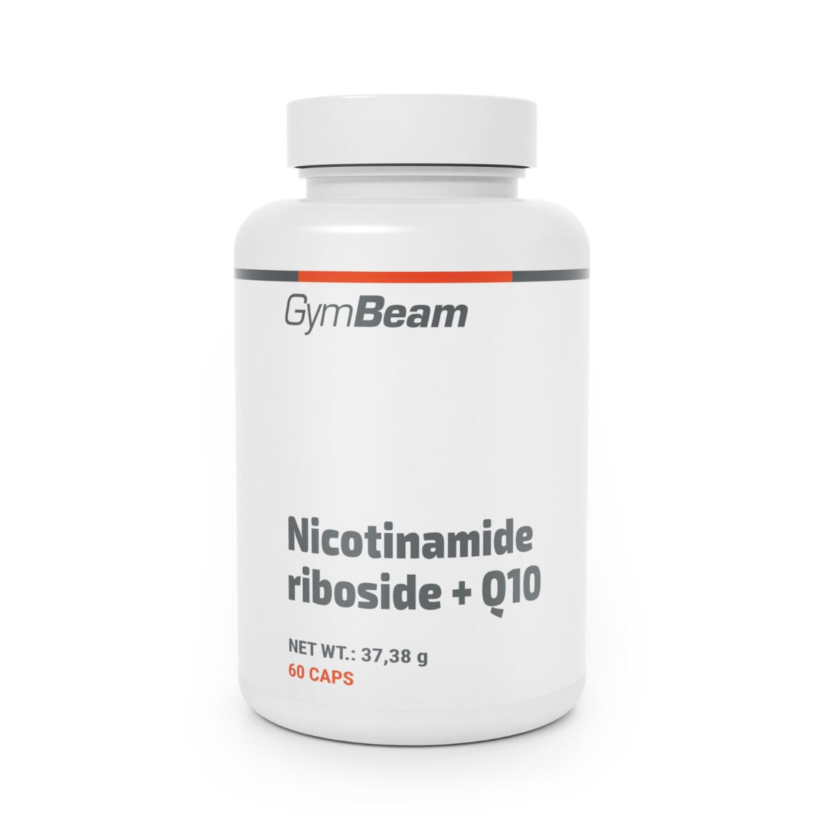 GYMBEAM Nikotinamid ribosid + Q10 60 kapslí