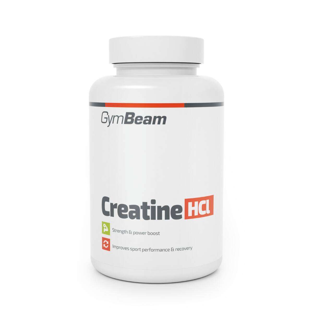 GYMBEAM Kreatin HCl bez příchuti 120 kapslí