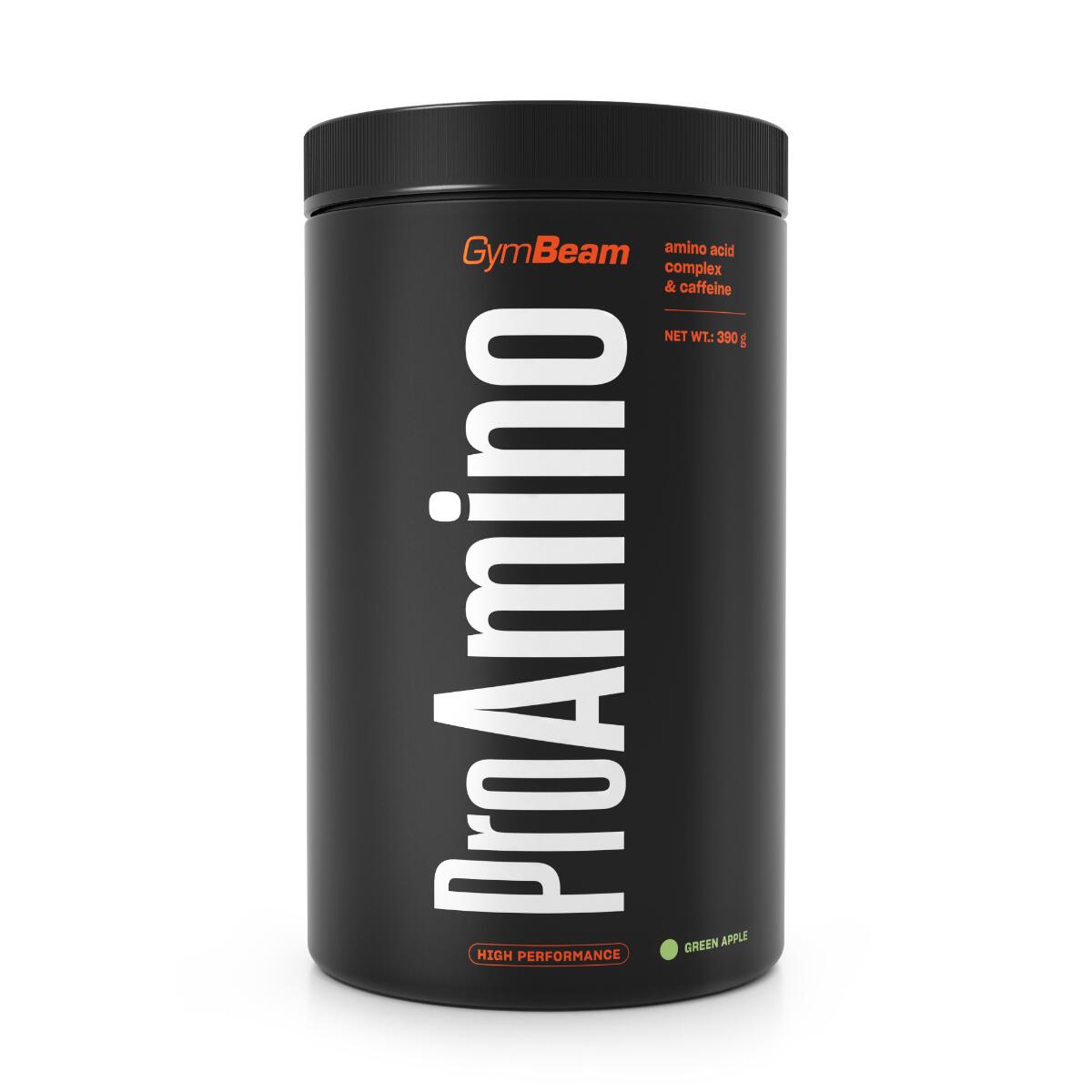 GYMBEAM Aminokyseliny ProAMINO prášek 390 g