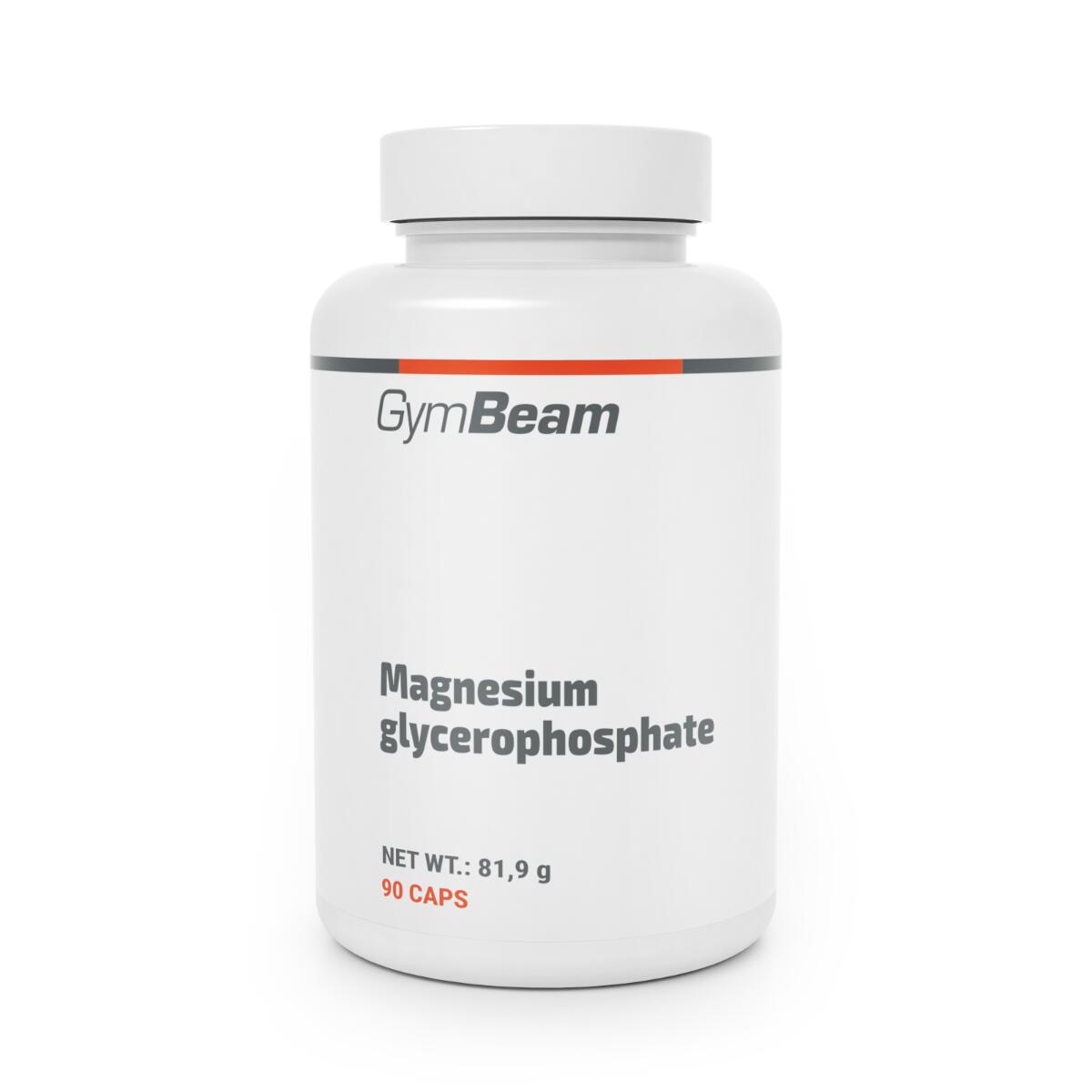 GYMBEAM Magnézium glycerolfosfát kapsle veganské
