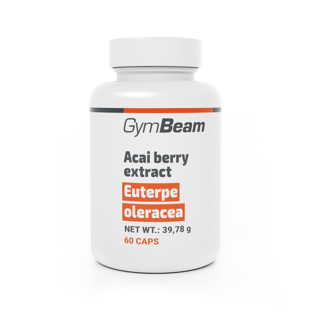 GYMBEAM Aminokyseliny extrakt z plodů acai kapsle