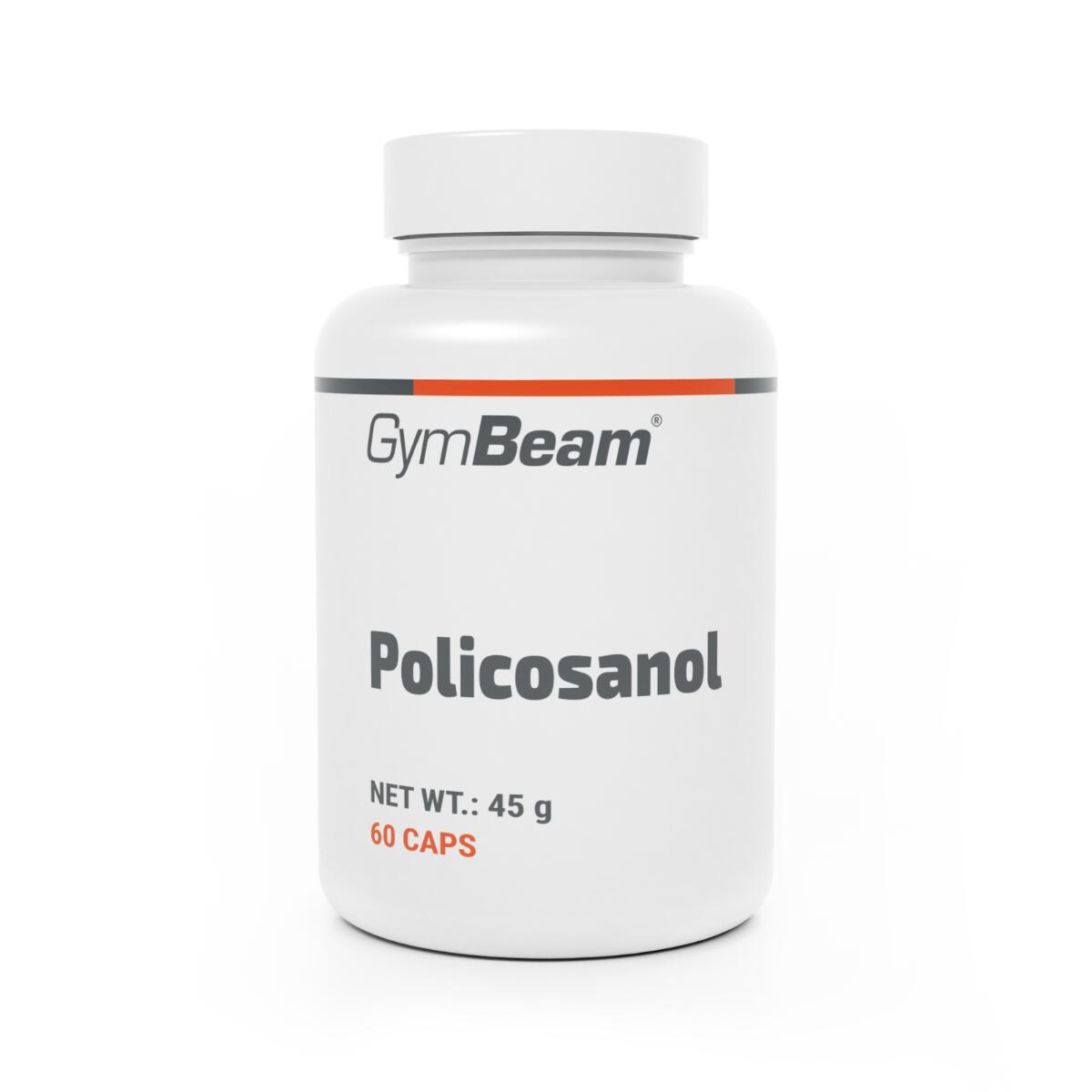 GYMBEAM Rostlinný doplněk Policosanol kapsle 60 kapslí