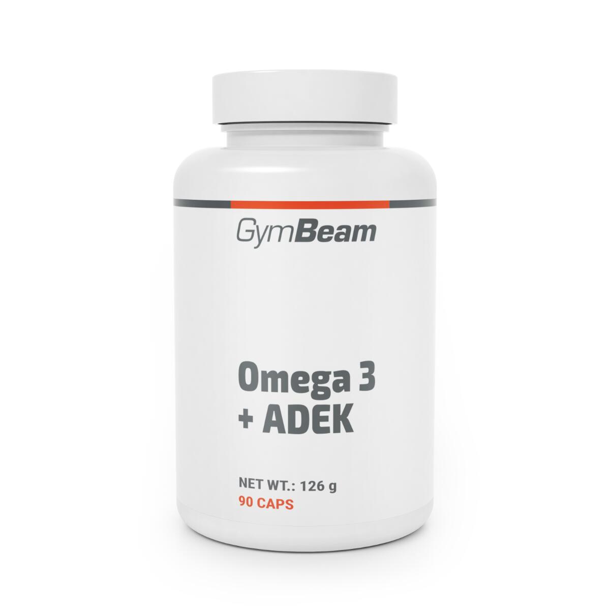 GYMBEAM Omega 3 + ADEK kapsle