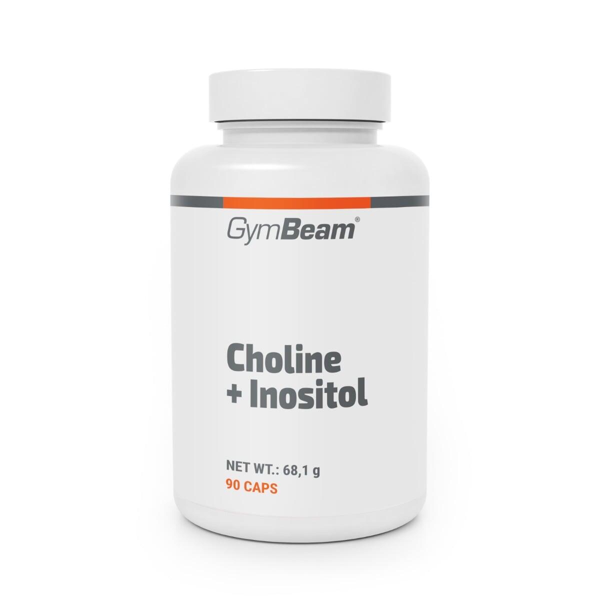 GYMBEAM Cholin + Inositol 90 kapslí