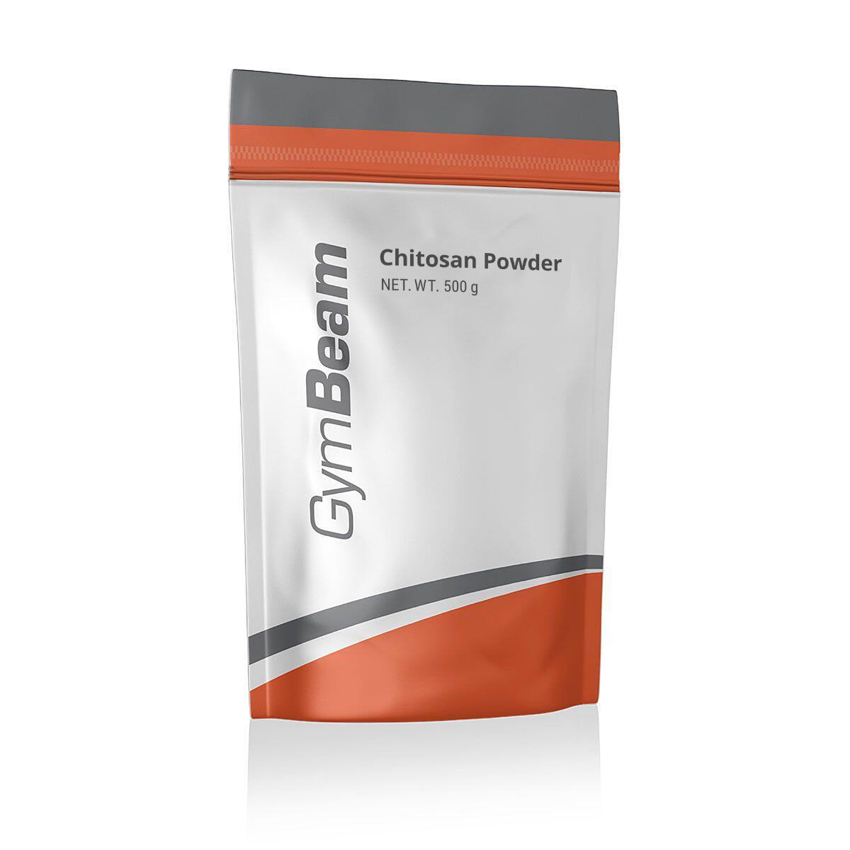 GYMBEAM Vláknina Chitosan prášek 500 g