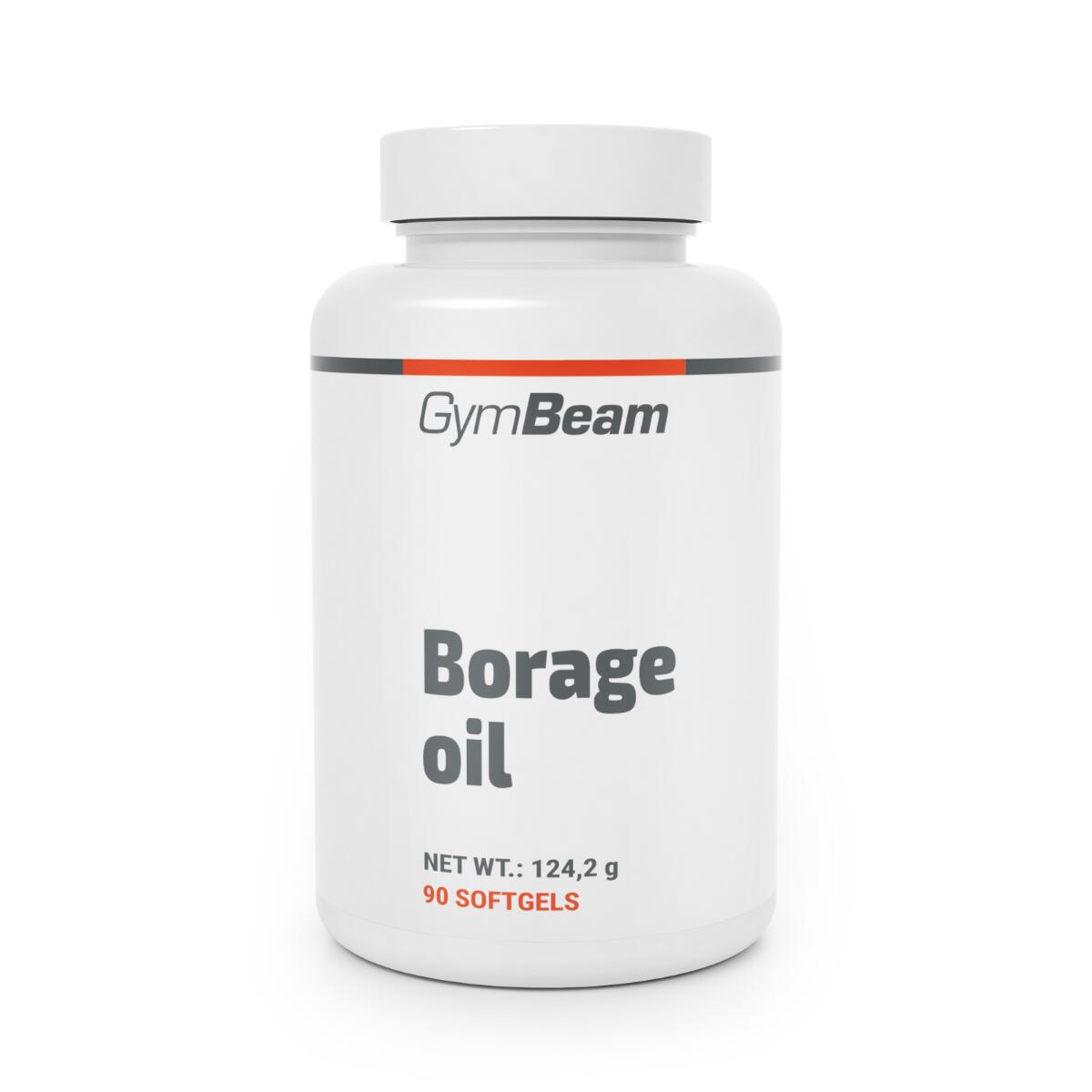 GYMBEAM Borákový olej kapsle 20 % GLA