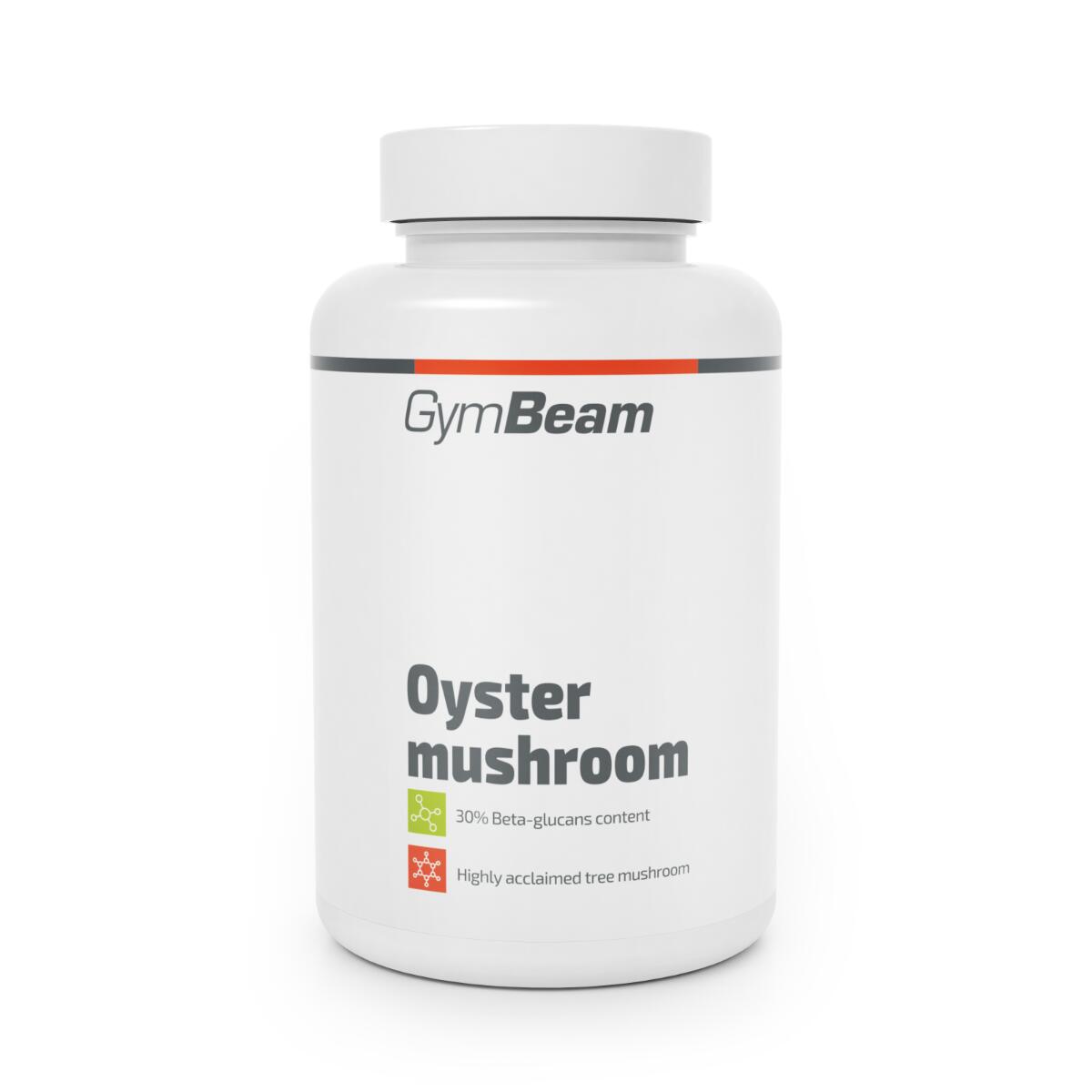 GYMBEAM Hlíva ústřičná 90 kapslí