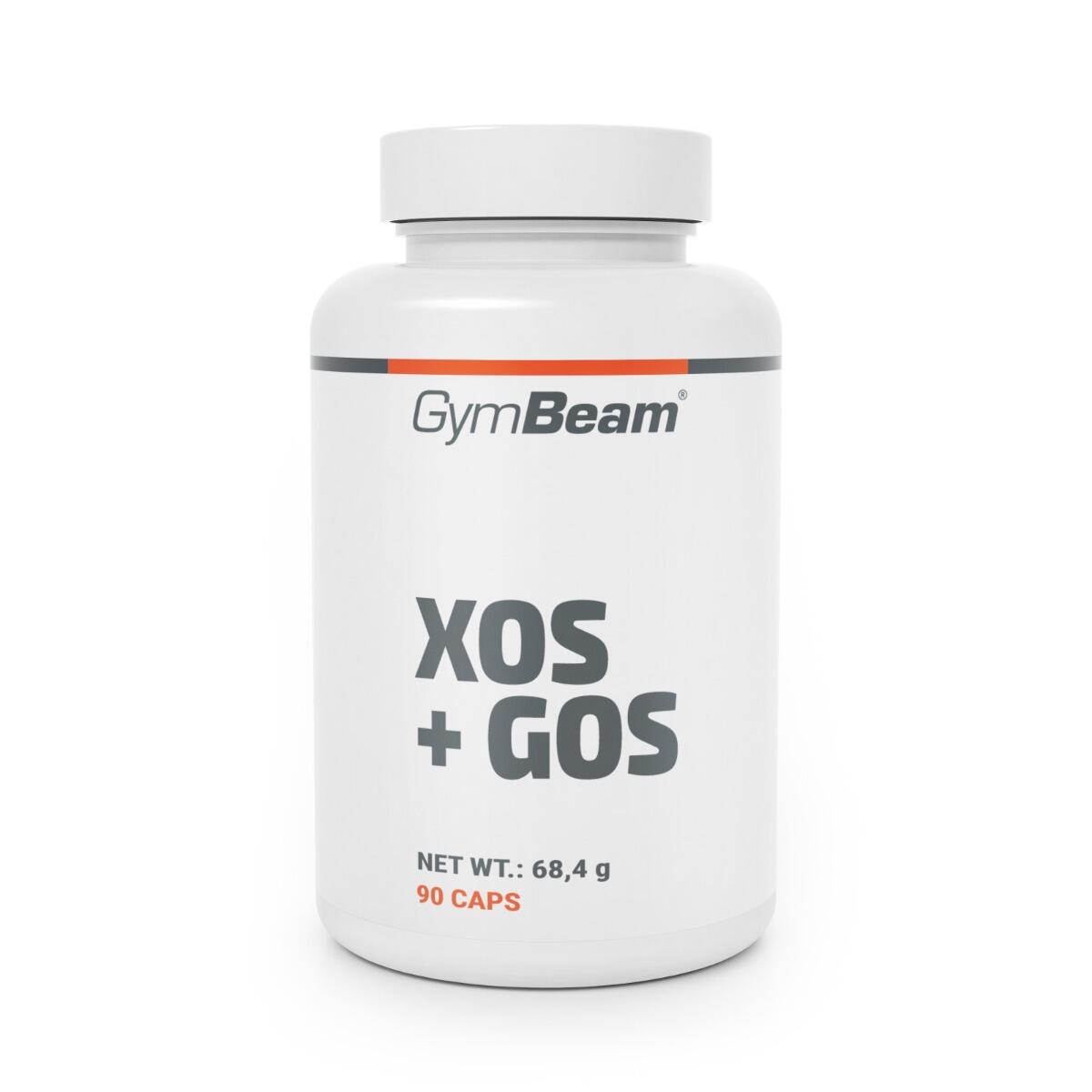 GYMBEAM Doplněk stravy XOS + GOS 90 kapslí