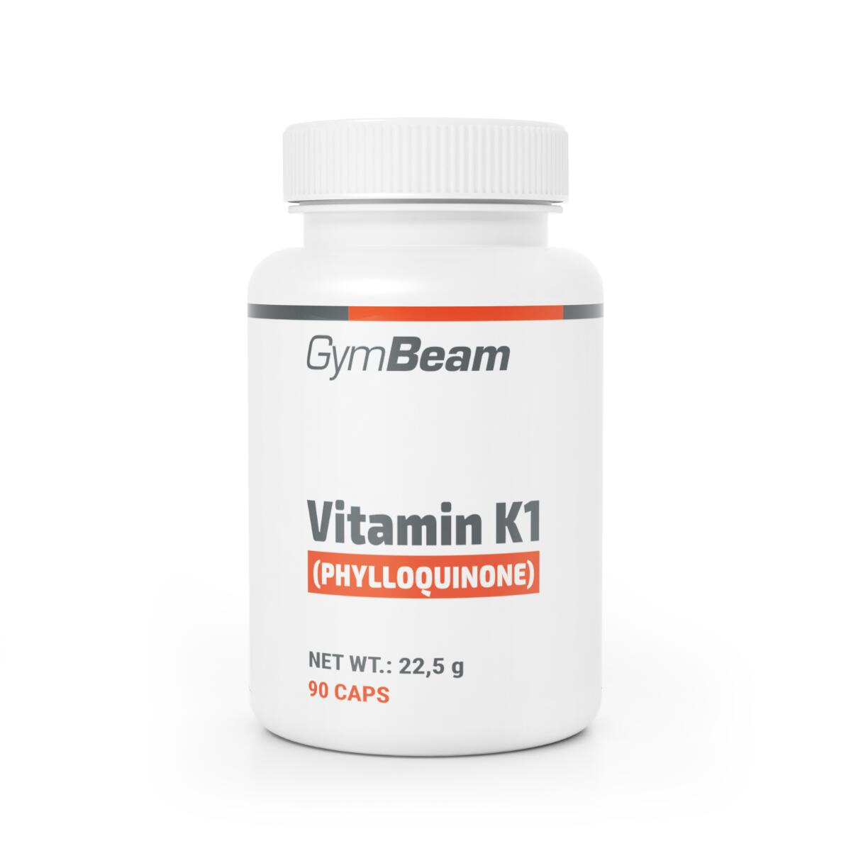 GYMBEAM Vitamín K1 kapsle fylochinon