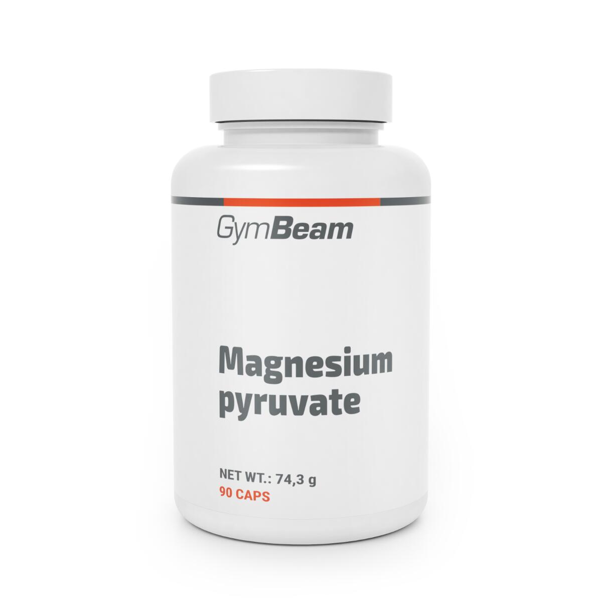GYMBEAM Hořčík kapsle pyruvát