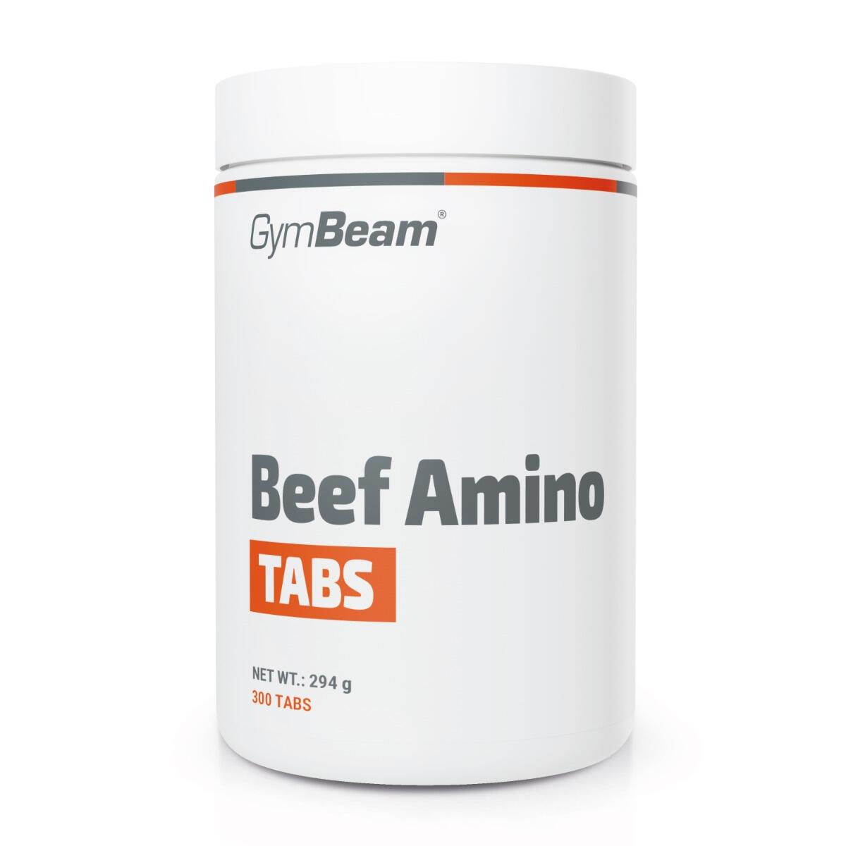 GYMBEAM Beef Amino TABS 300 tablet
