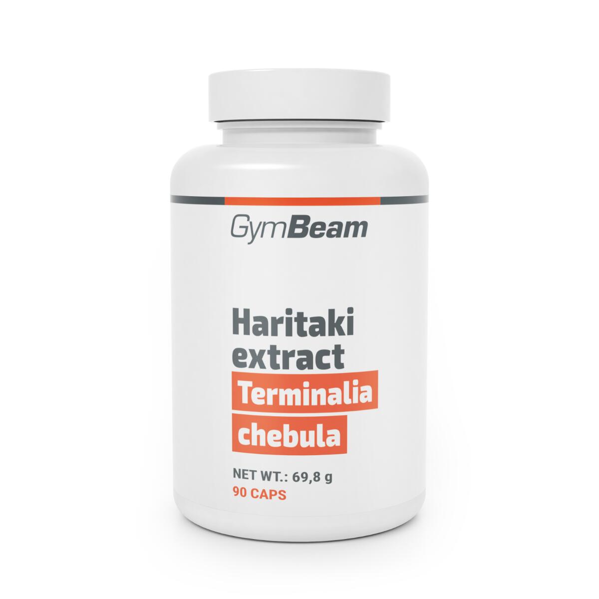 GYMBEAM Extrakt Haritaki kapsle veganský